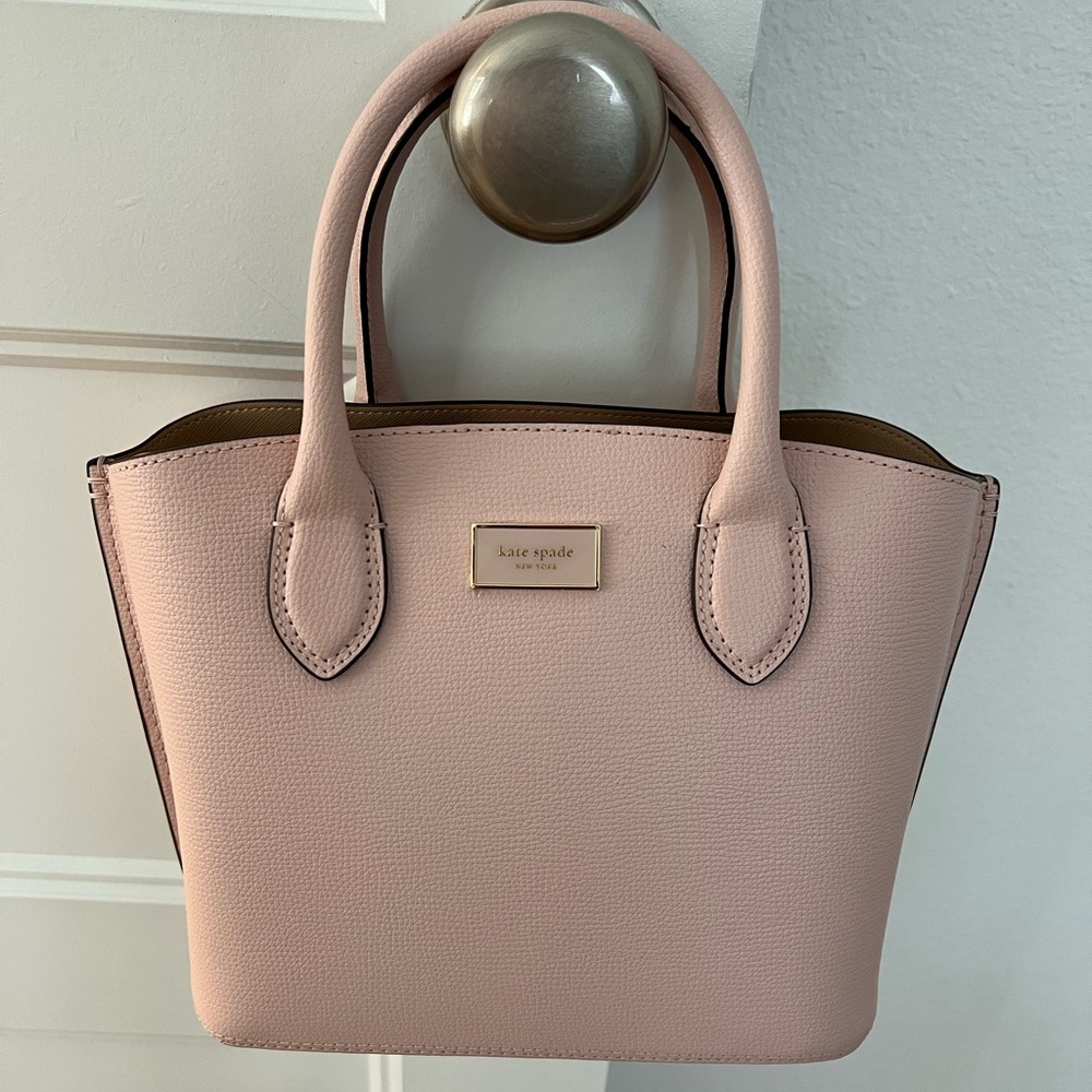 Kate Spade Suite Crossbody bag in Rose Smoke